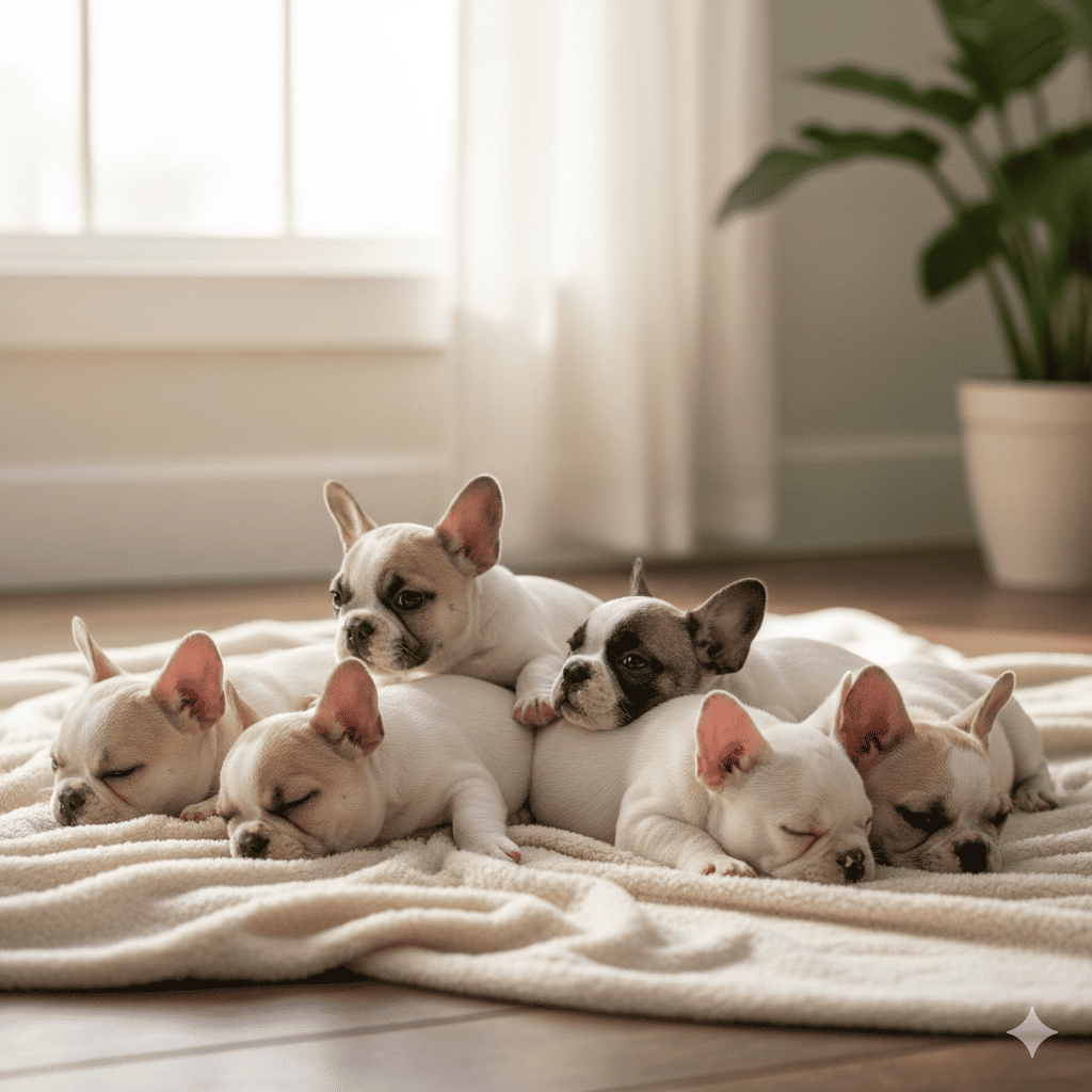 Tiny newborn puppy being gently bottle-fed with warm lighting and professional pet care